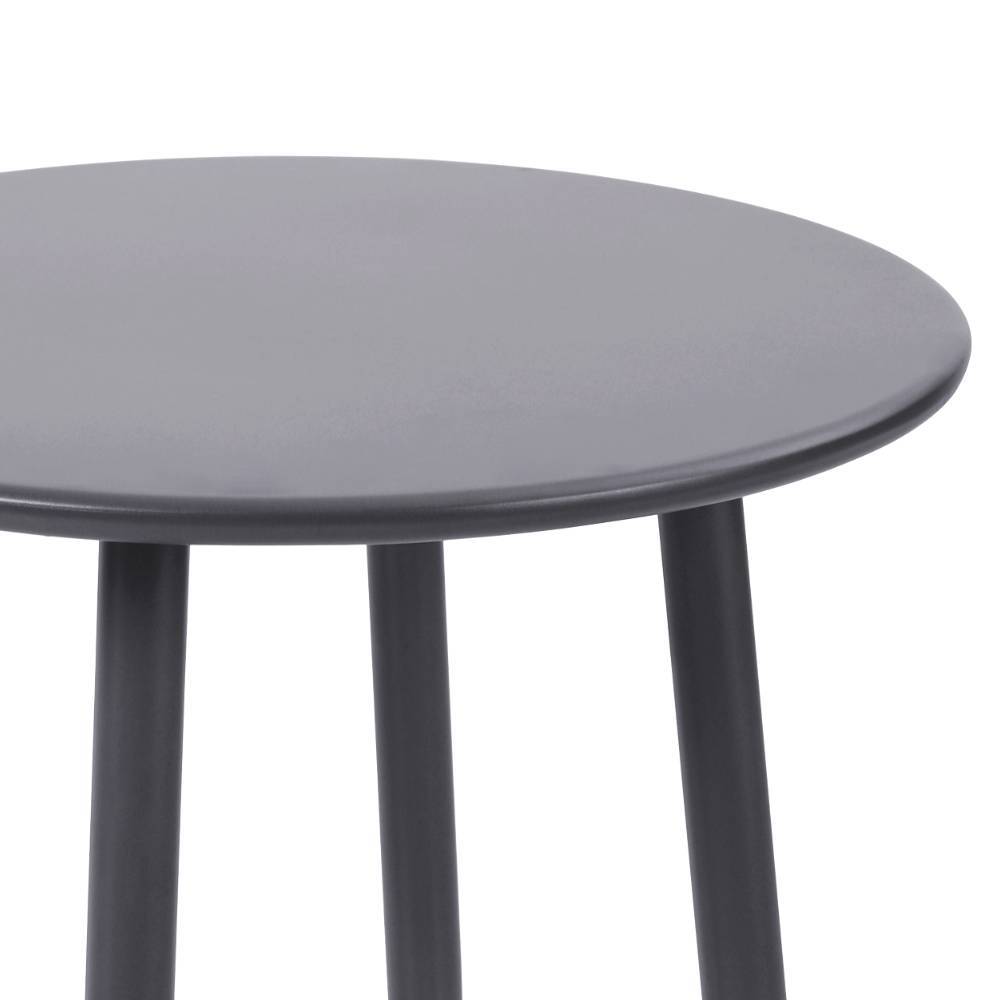 60 cm Balkontisch in Grau - Mela