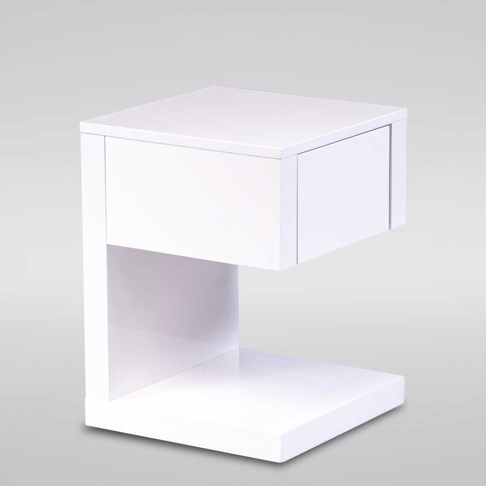 C-Design Beistelltisch mit einer Schublade - Timor