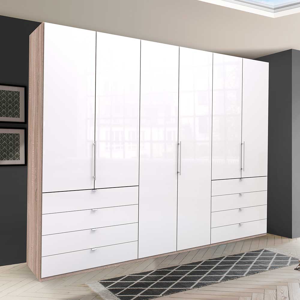 Kleiderschrank mit acht Schubladen - Bosays