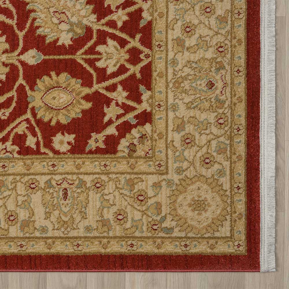 Teppich mit Fransen im Orientalischen Stil - Hiva