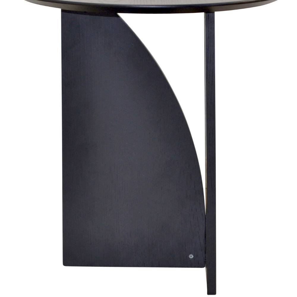 Scandi Chic Beistelltisch in Schwarz - Bautista