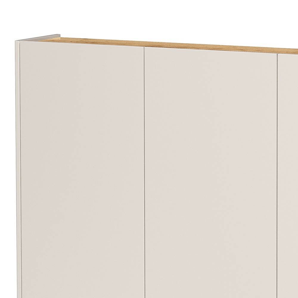 Dielenspiegel und Flurschrank Set - Unika (zweiteilig)