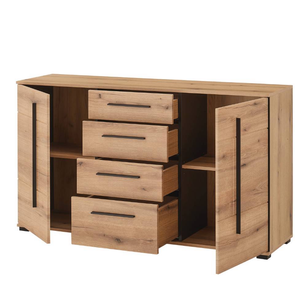Anbauwand Möbel Set - Brocus (vierteilig)