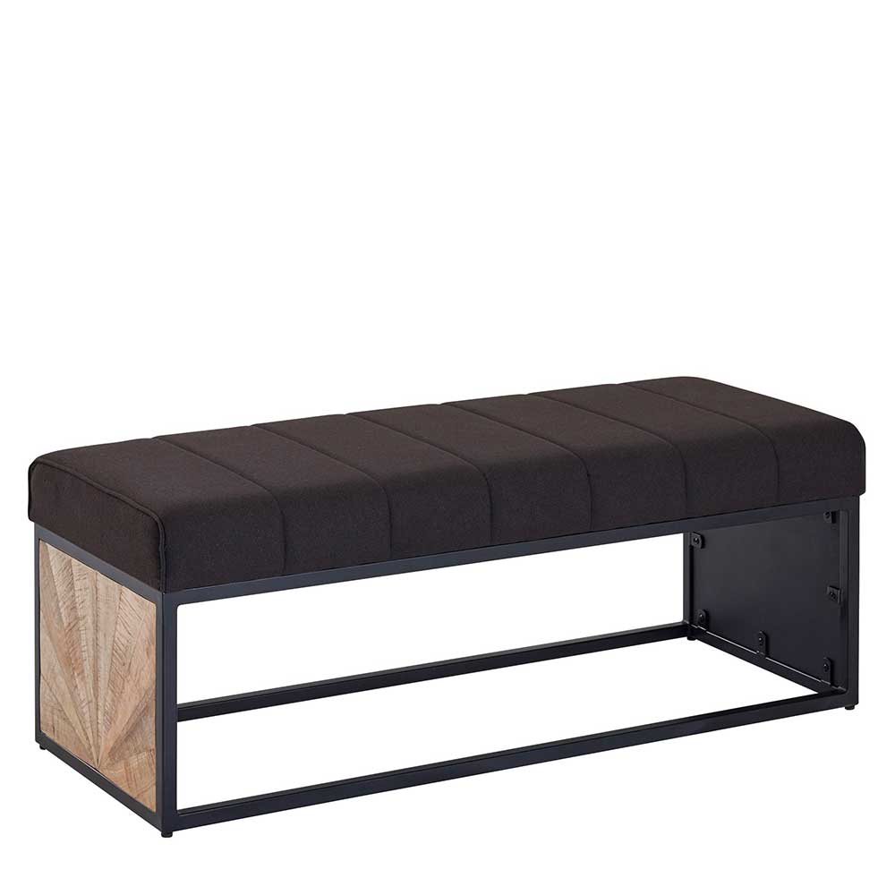 105x40x40 Design Polsterbank mit einem Sitzplatz - Rulette