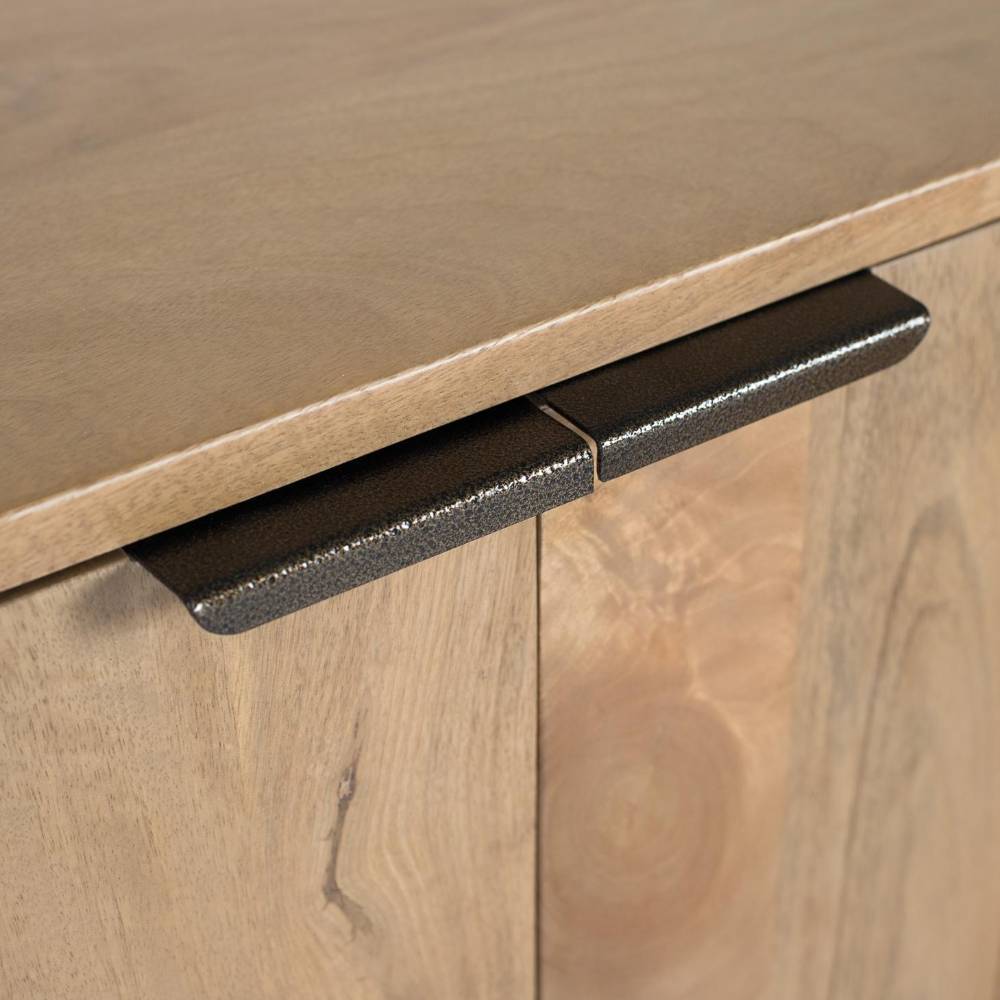 4-türiges Sideboard aus Mangoholz - Jacqueline