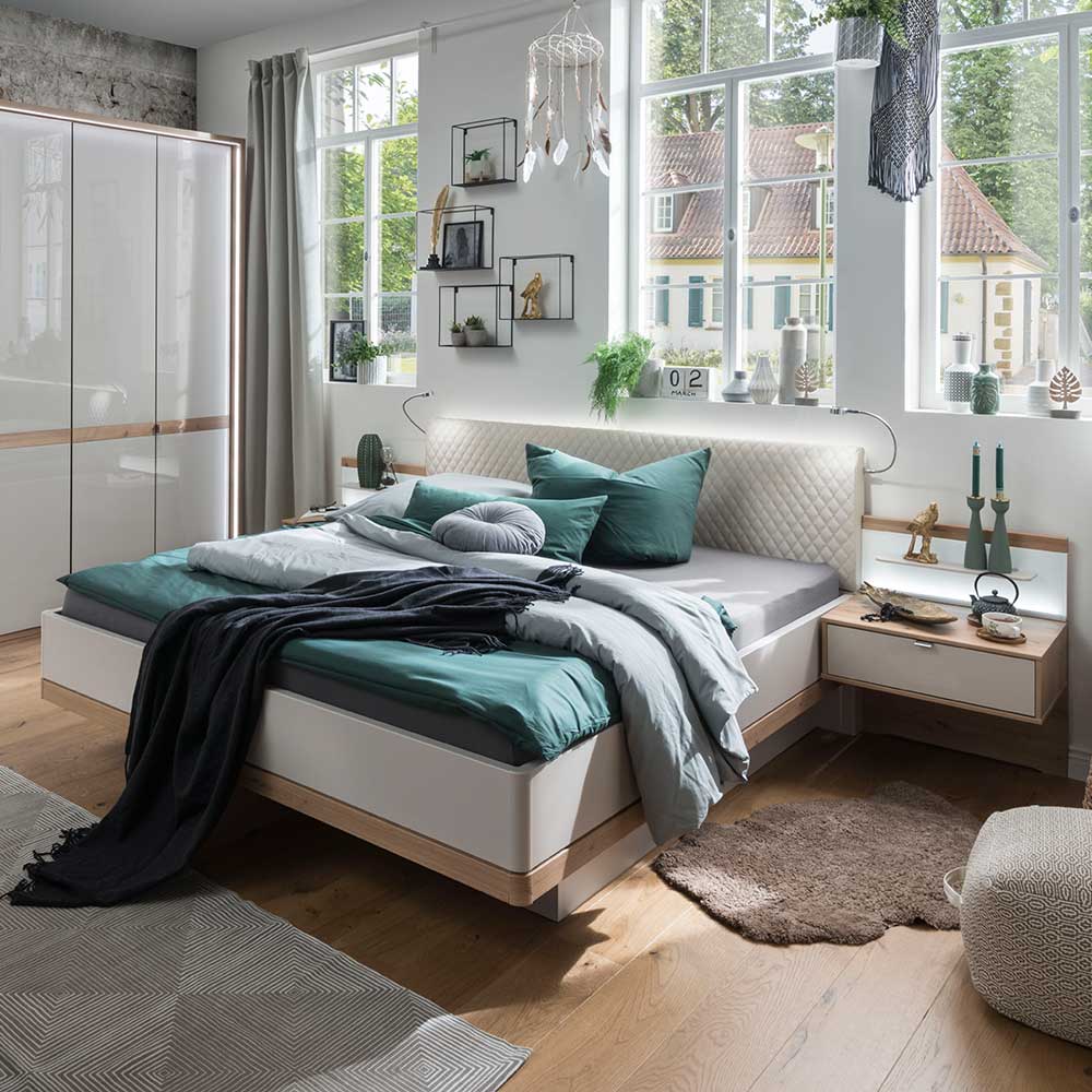 Möbel Schlafzimmer Set modern - Crascanu (vierteilig)