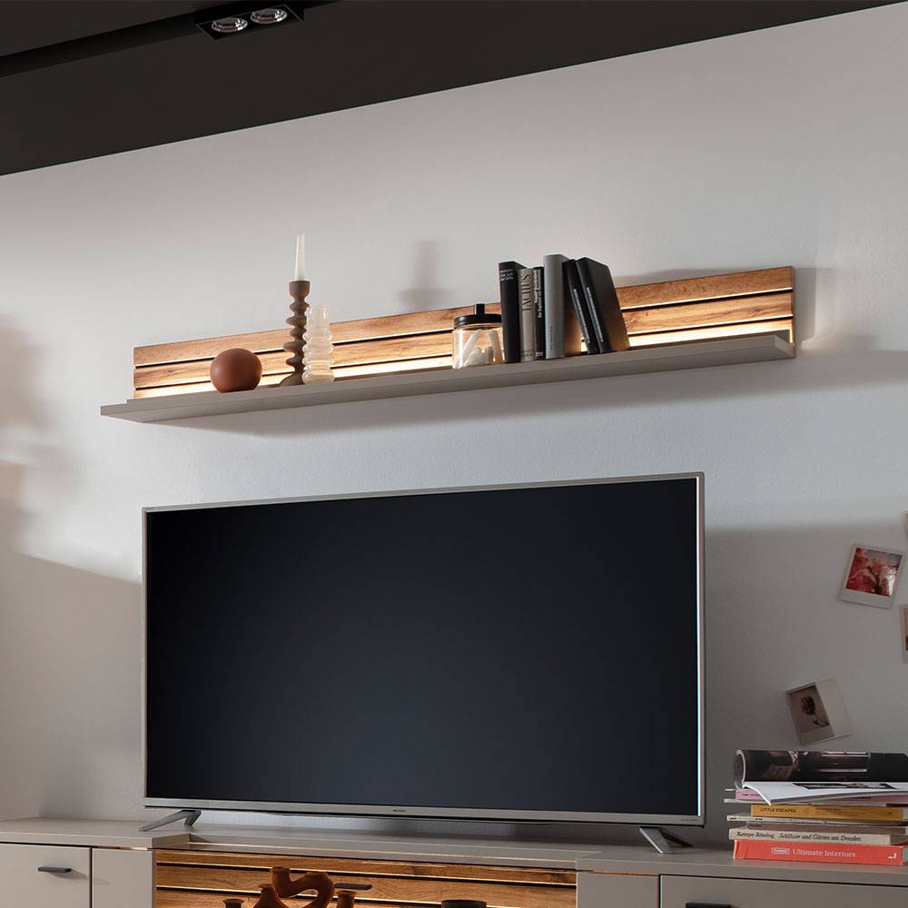 Wandboard mit LED Beleuchtung - Teorina