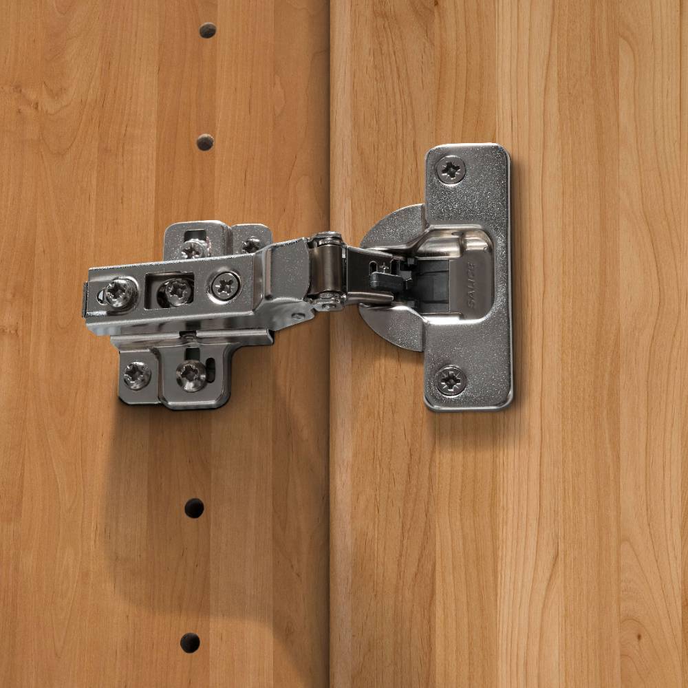 3-türiger Kleiderschrank in Erle teilmassiv - Hung