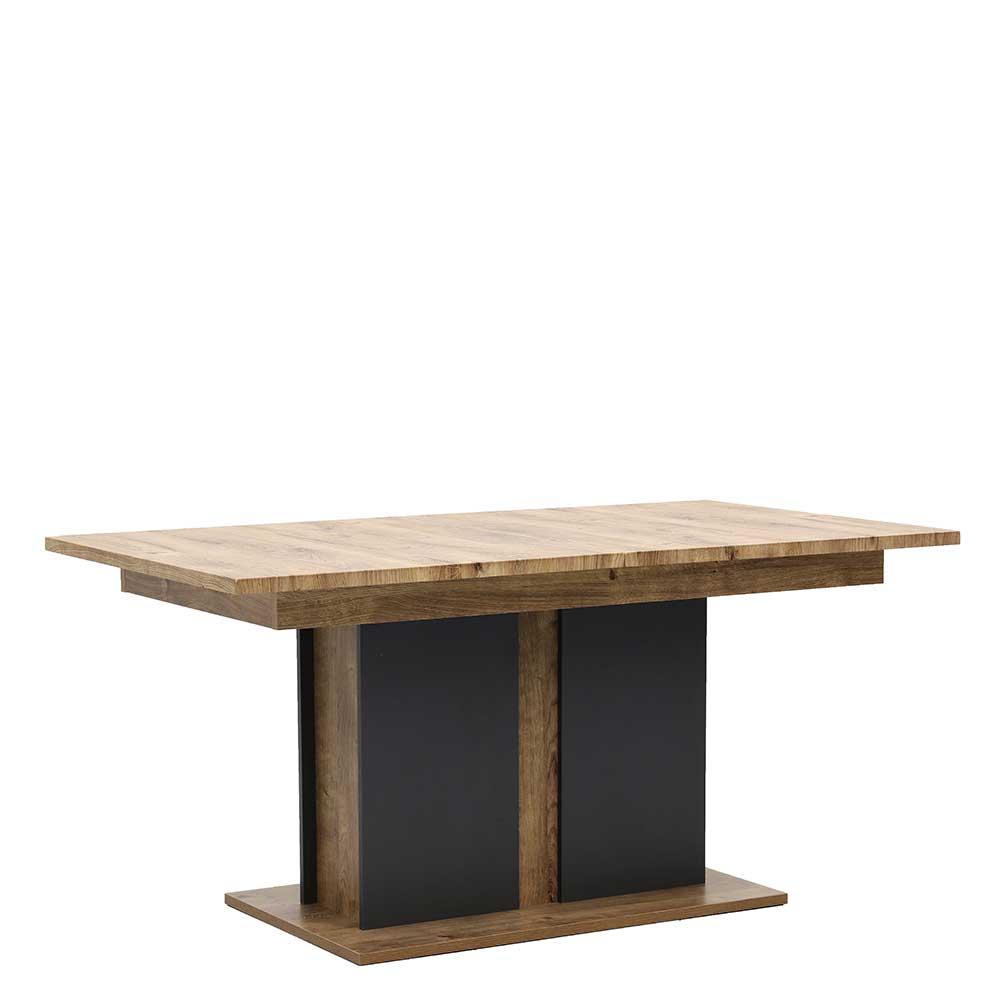 Vergrößerbarer Tisch mit Säulengestell - Xindus