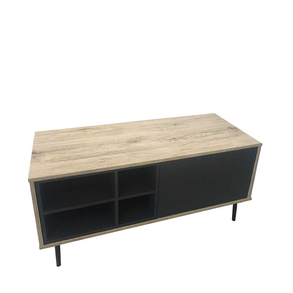 TV Board mit Tür und vier Fächern - Travolda