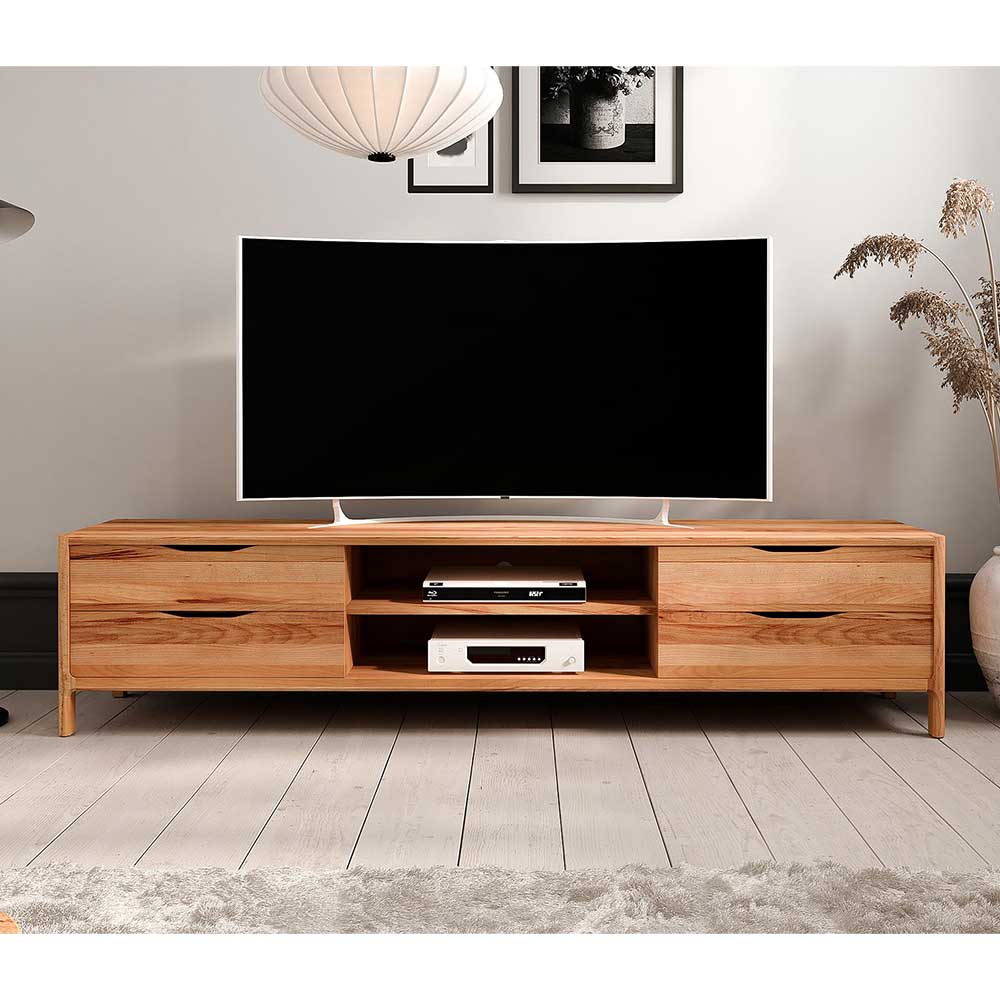 TV Kommode mit vier Schubladen - Lana