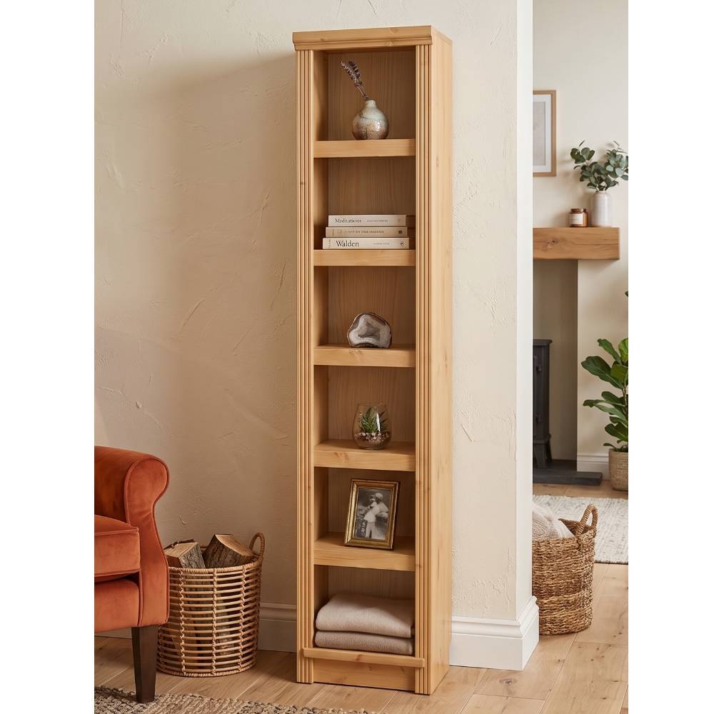 185cm hohes Regal in Kiefer Natur - Snog