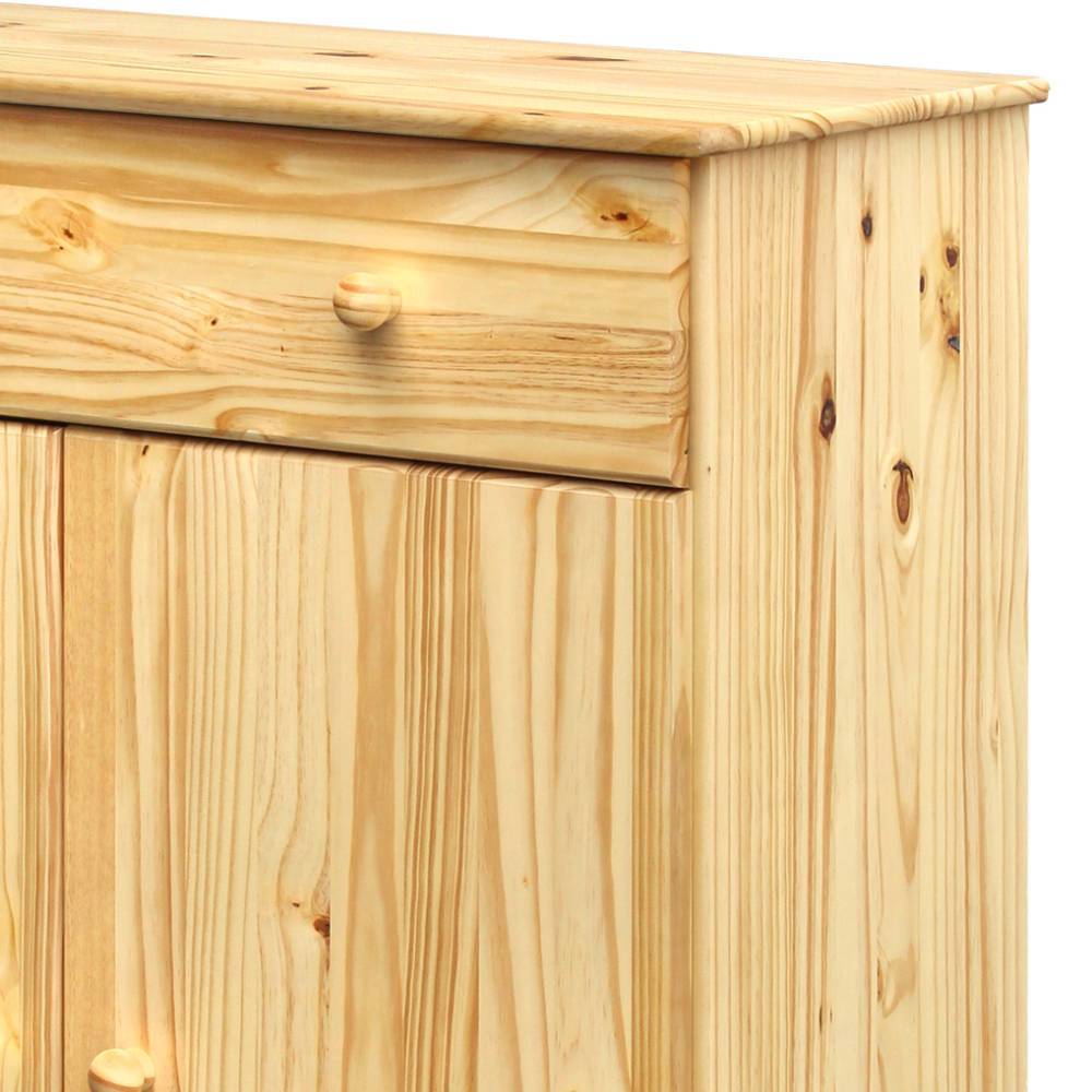 Kiefernholz Vertiko im Landhausstil - Ekorena