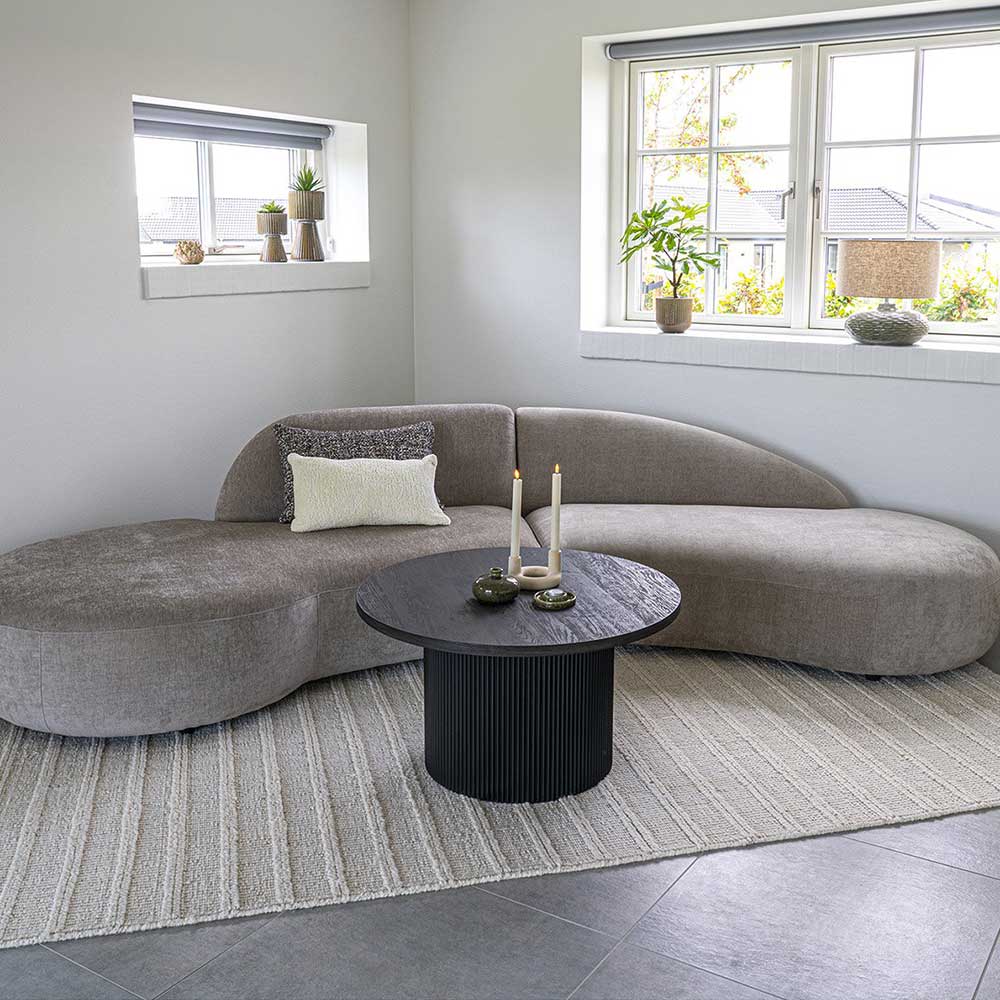Scandi Chic Teppich 230x160 cm - Bastino