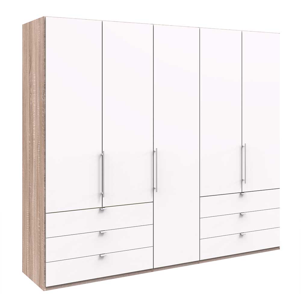 Panorama Kleiderschrank mit drei Türen - Vaclyn