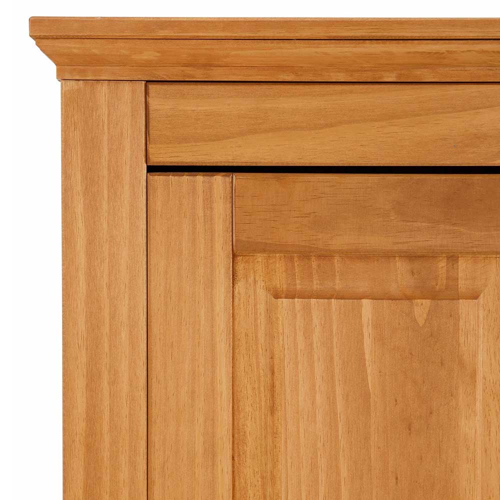 Landhaus Highboard aus Kiefer Massivholz - Major