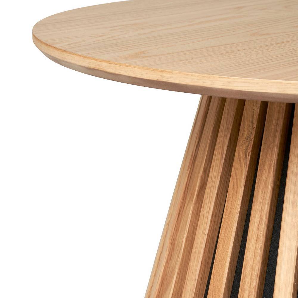 Sofatisch in Eiche Furnier - Andiano