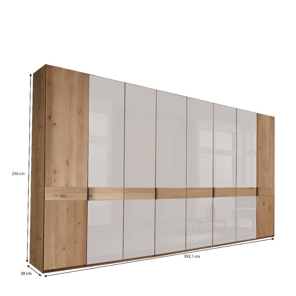 Schlafzimmerschrank mit acht Türen - Crucav