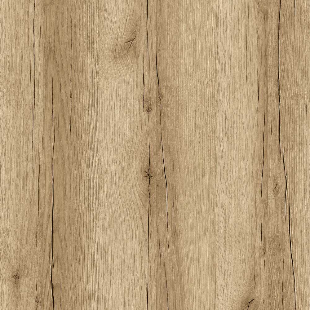 Holzoptik Schreibtisch in Wildeiche - 130x75x50 cm - Bladino