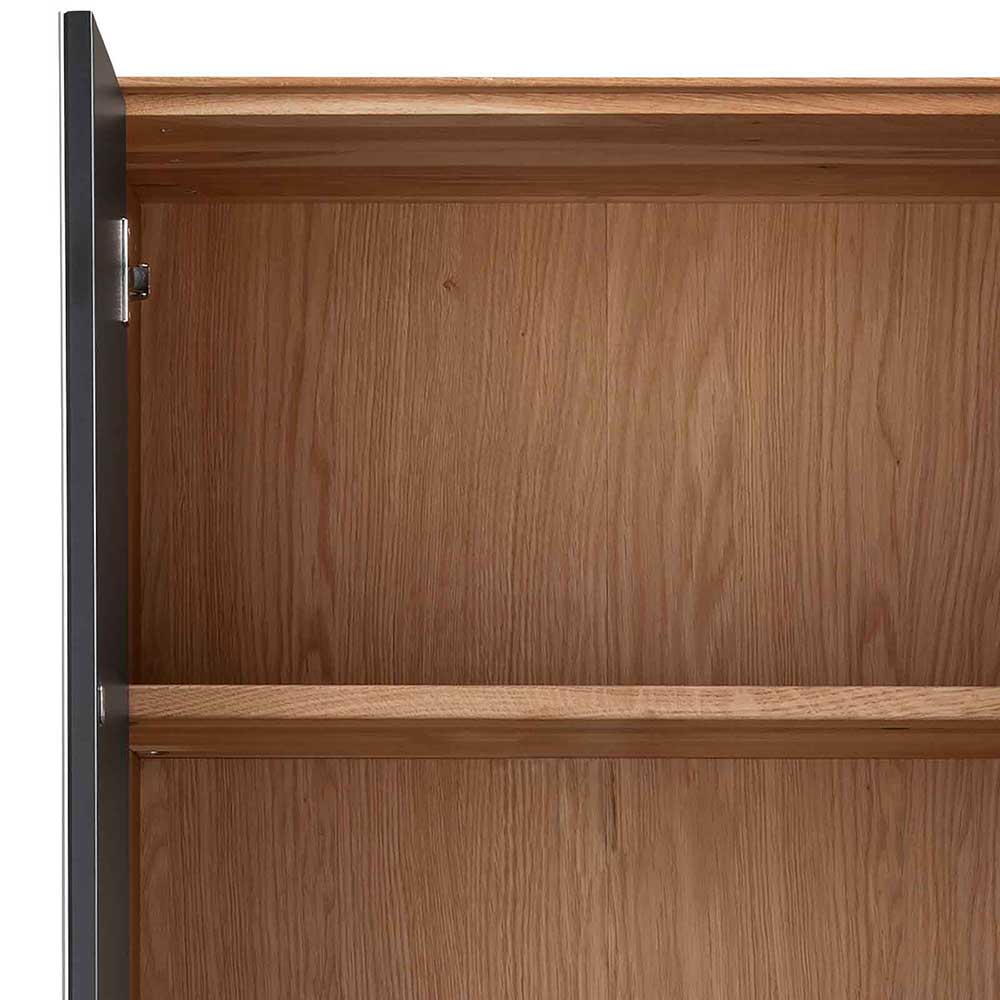 200 cm hoher Schuhschrank mit Doppeltür - Zonga