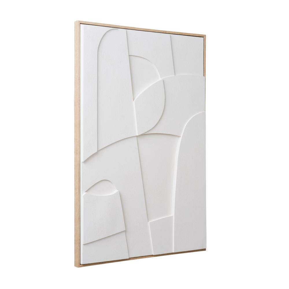 Wandbild mit abstraktem Relief - Clause