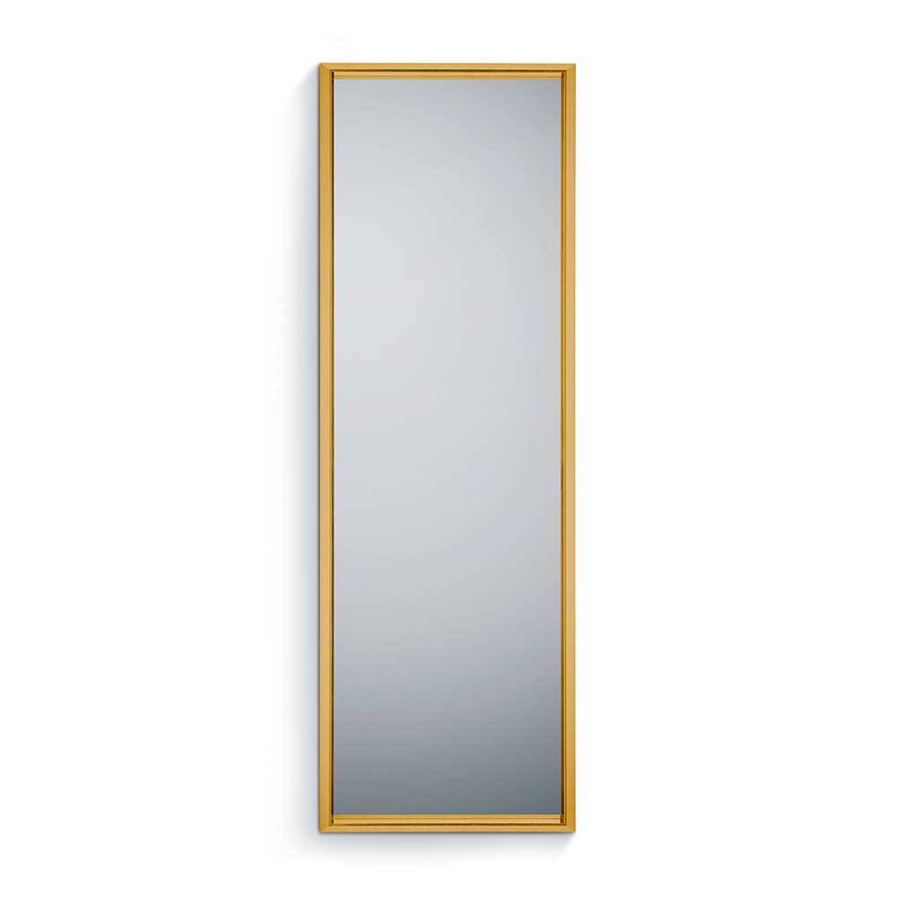 50x150 Spiegel mit Rahmen in Gold - Pitta