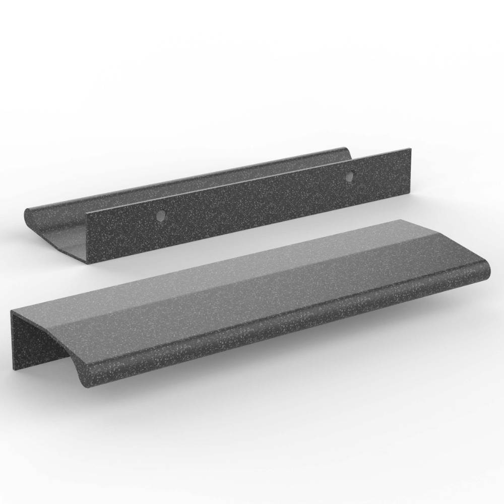 Teilmassiver Kleiderschrank mit 216 cm Höhe - Murray