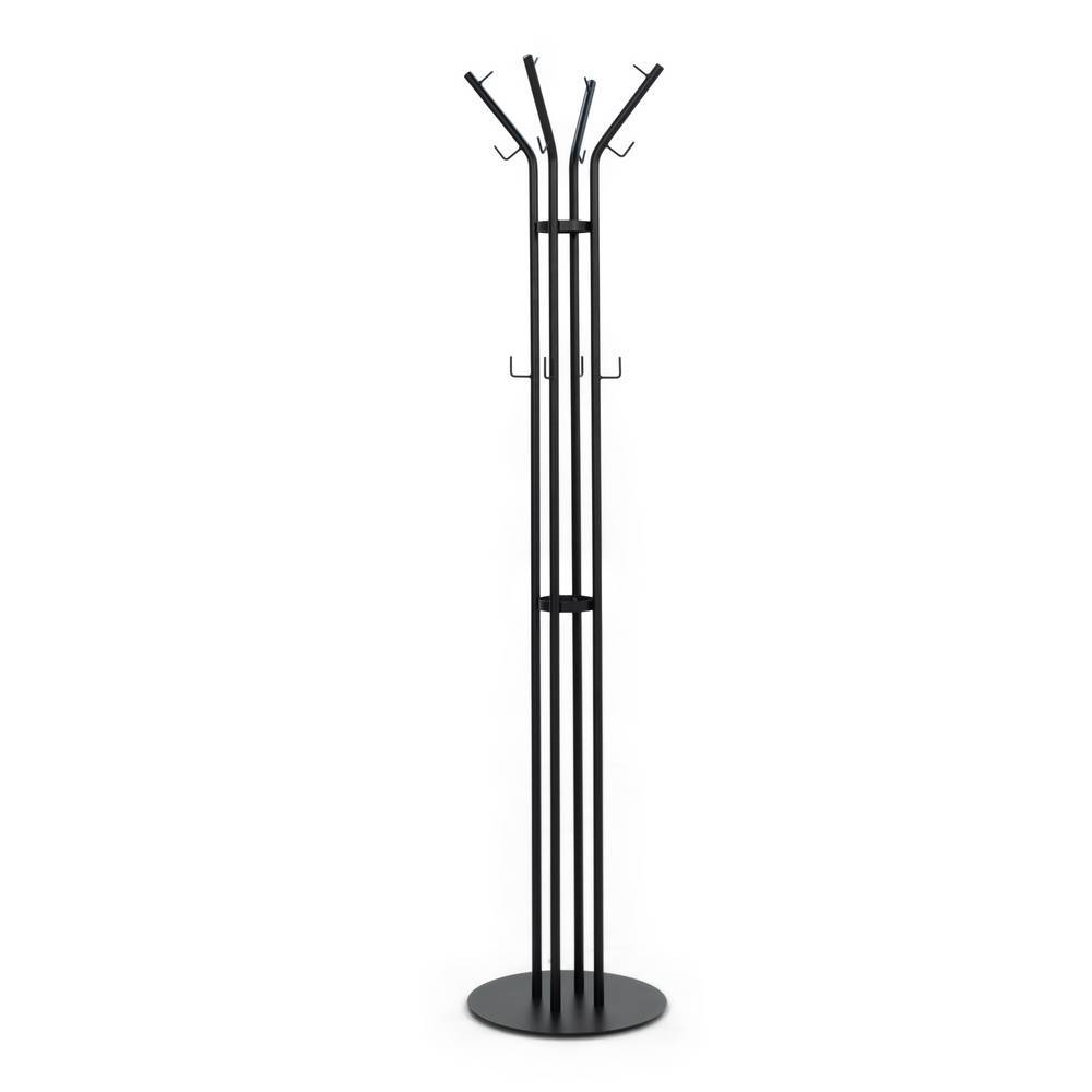Standgarderobe in Schwarz Metall - Oyal
