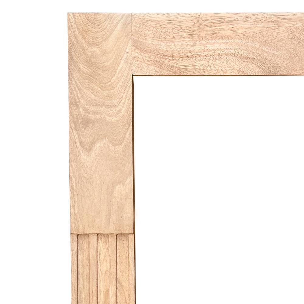 Wandspiegel mit Holzrahmen Mangobaum - Peravia