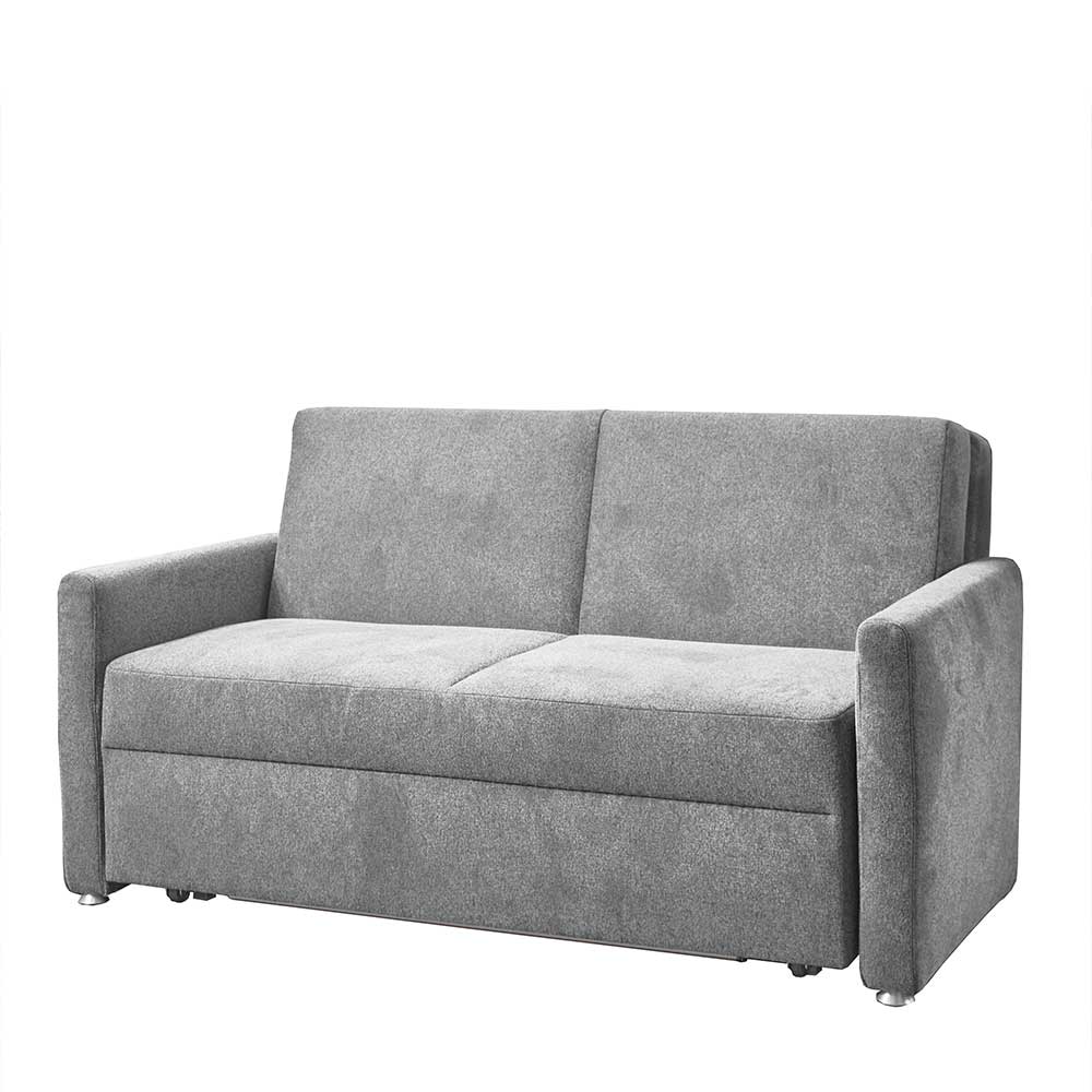 Couch mit Faltmechanik - Bettfunktion - Snecda