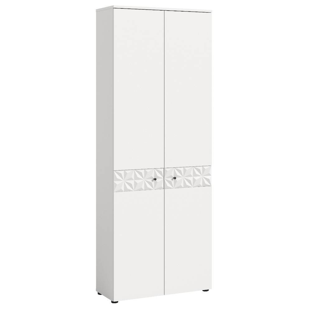 Dielenkleiderschrank in modernem Design - Ustabo