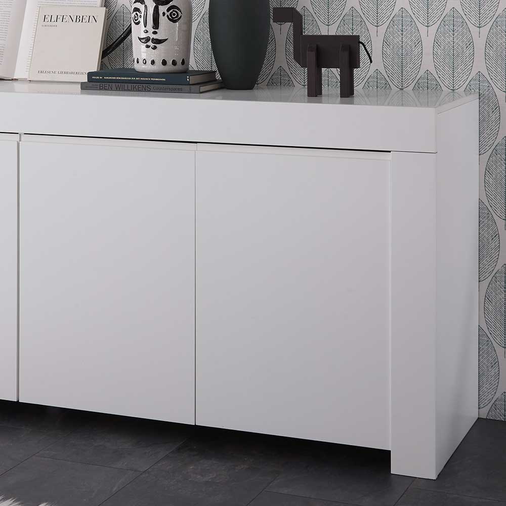 210x81x42 cm Sideboard mit Wangengestell - Mikes