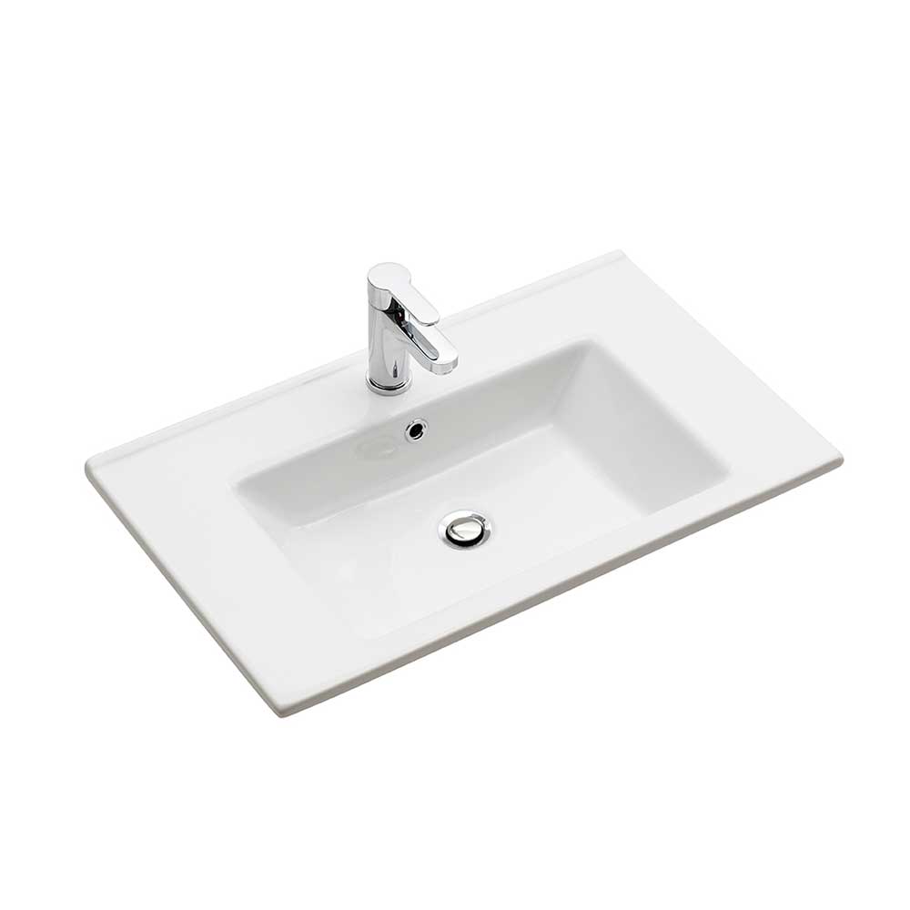 Badezimmer-Waschplatz Komplettset - Lemi (zweiteilig)