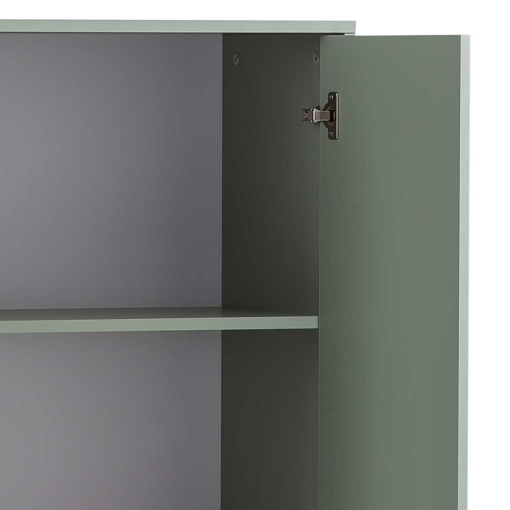 Officeschrank in Graugrün - Zebastio