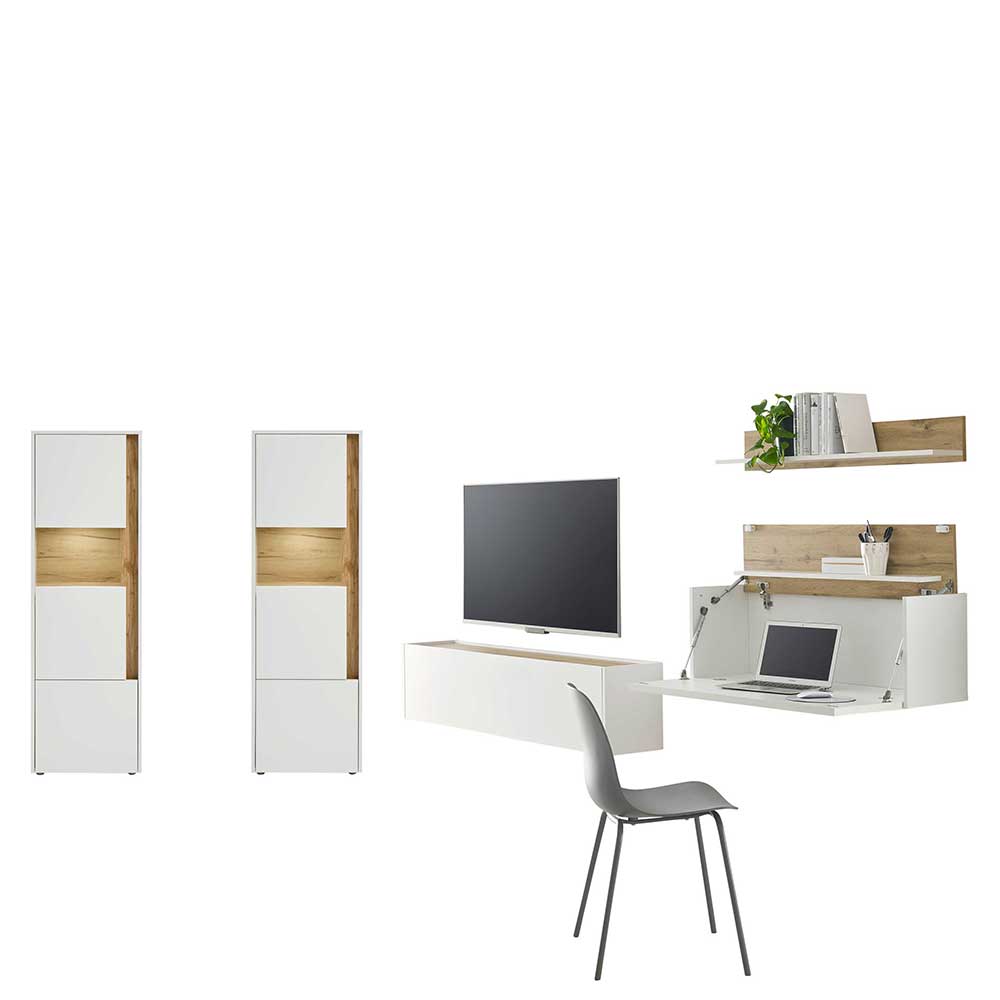 Design Wohnzimmer Möbel-Kombination - Nonessia (fünfteilig)