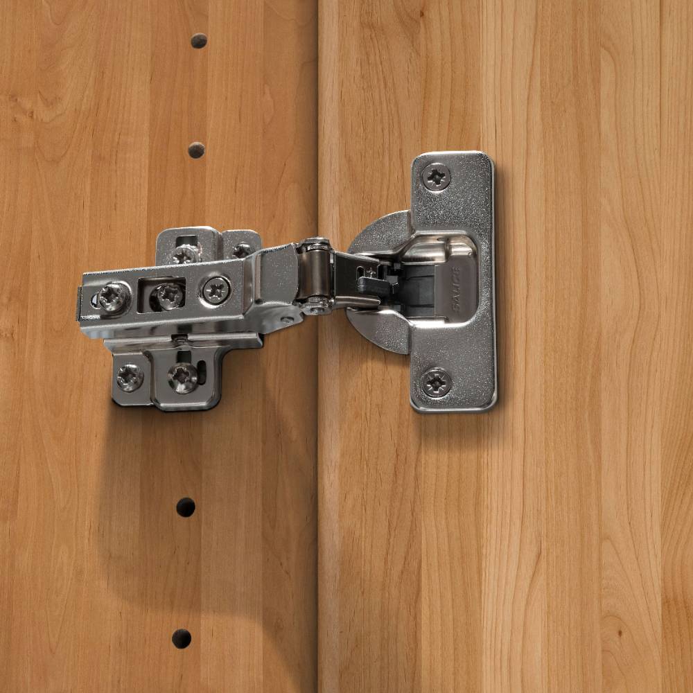 4-türiger Schlafzimmerschrank teilmassiv - Crucav