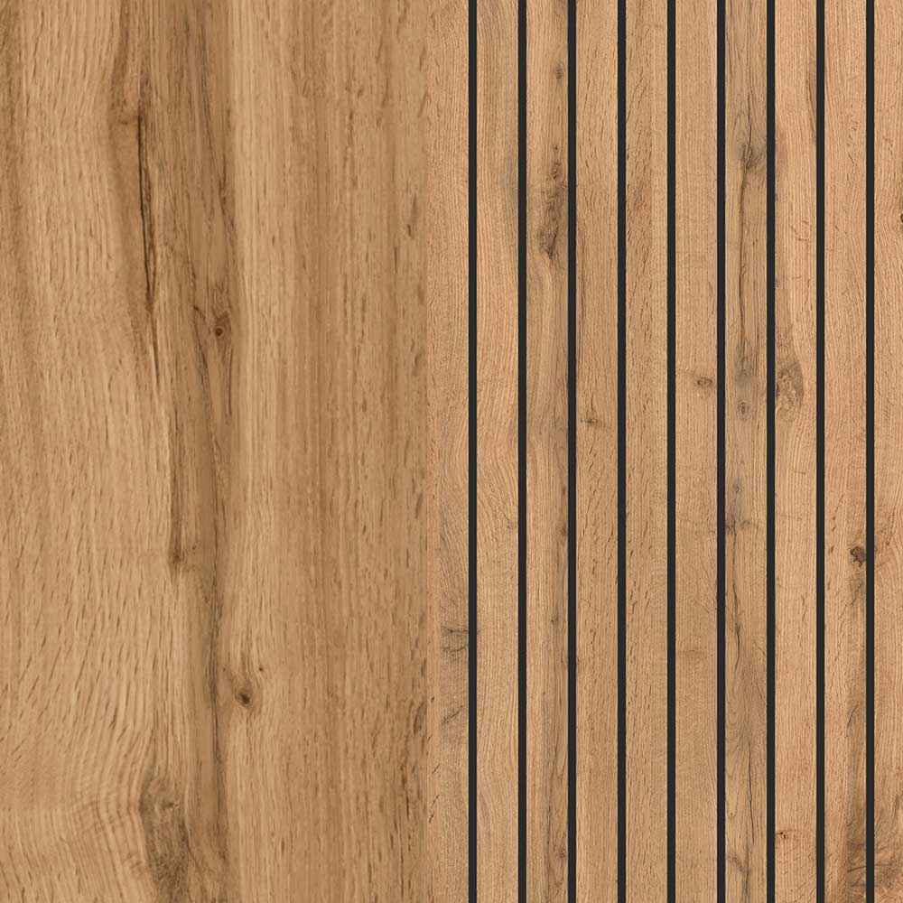1-türiger Midi-Schrank fürs Badezimmer - Crystoga