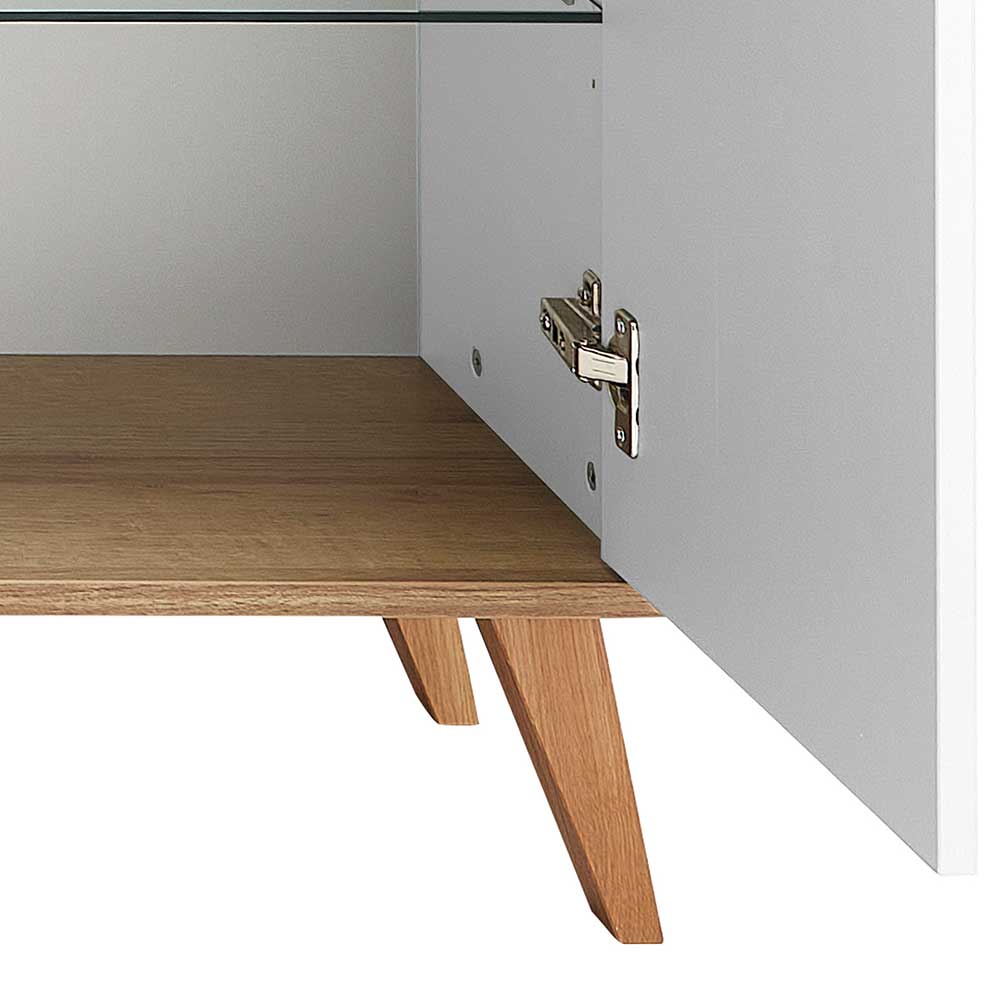 Skandi Badmöbelkombination modern - Timur (dreiteilig)