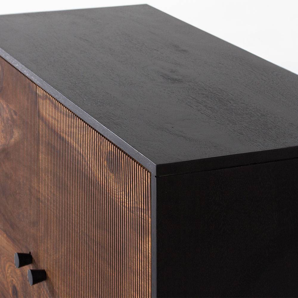 Design-Kommode aus Mangobaum und Palisander - Ondarroa