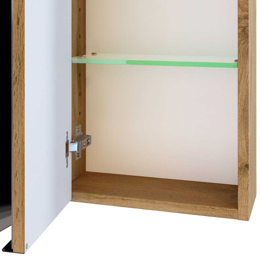 Badeinrichtung 120 cm breit - Arazony (fünfteilig)