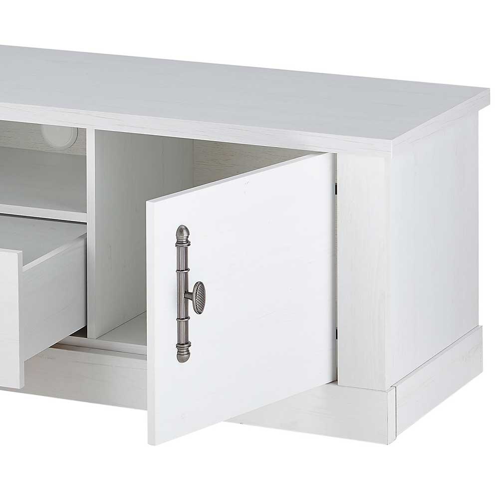 TV Wohnwandkombination 295 cm breit - Liancos (vierteilig)