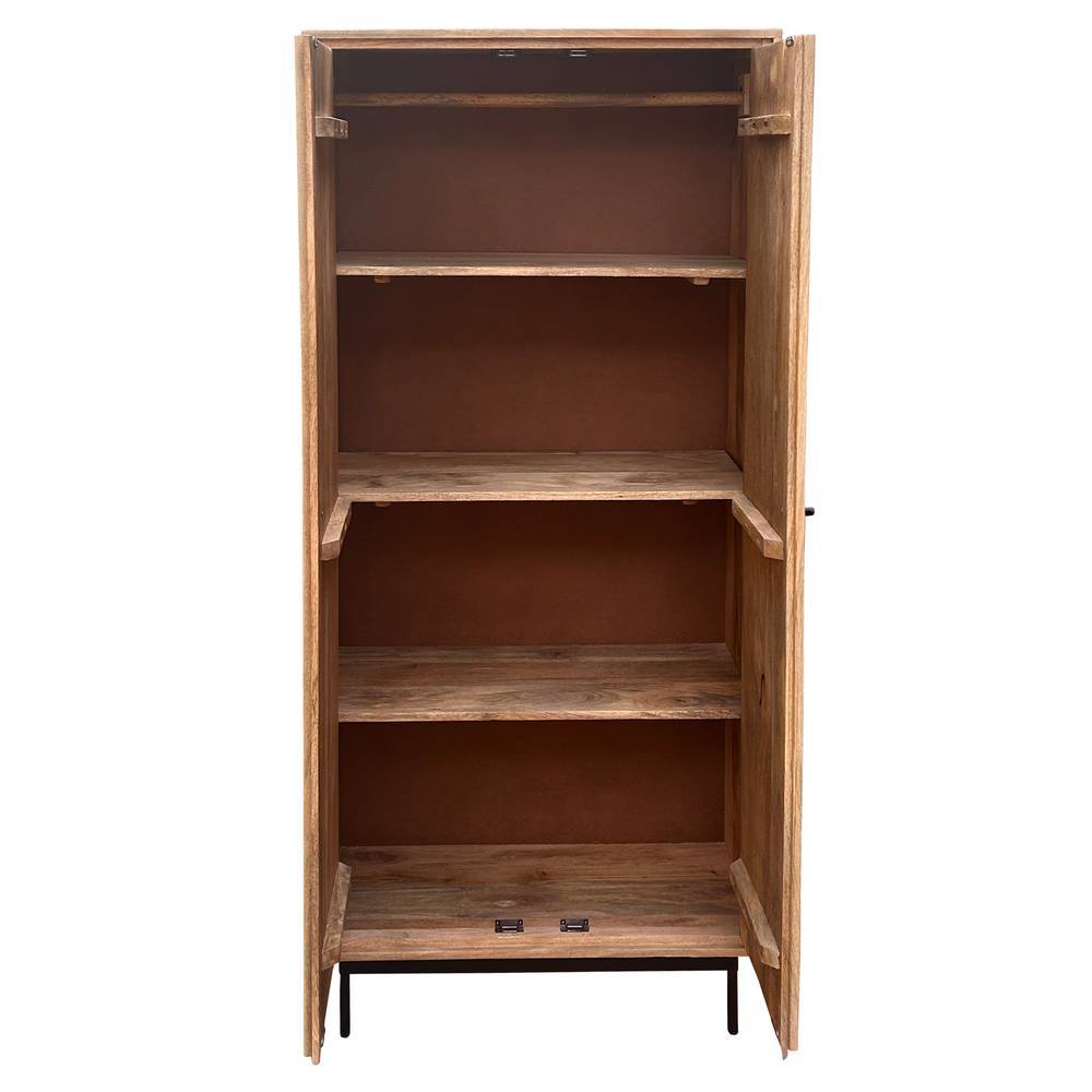 Flurmöbel Set aus Mangobaum Massivholz - Peravia (vierteilig)