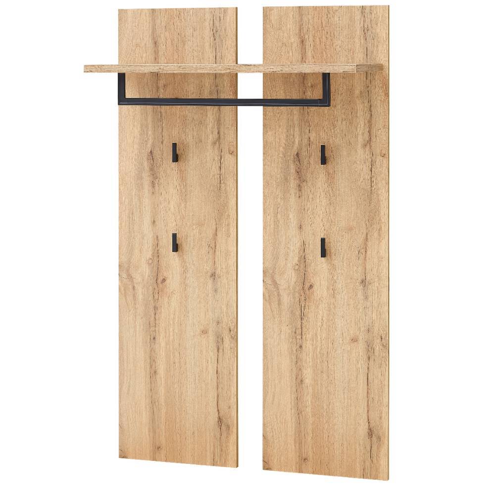 Hängegarderobe in Altholz Optik - Lavine
