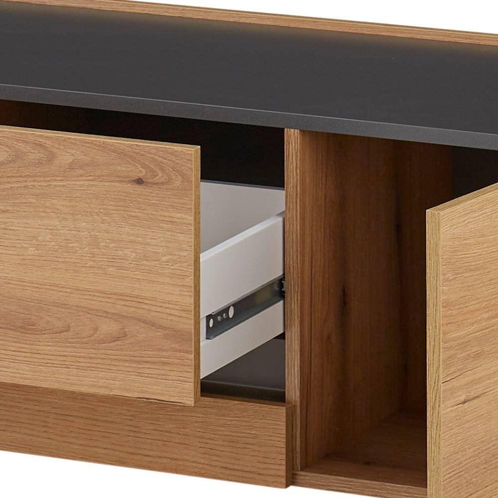 TV Wohnwand Möbel Set - Colomania (vierteilig)