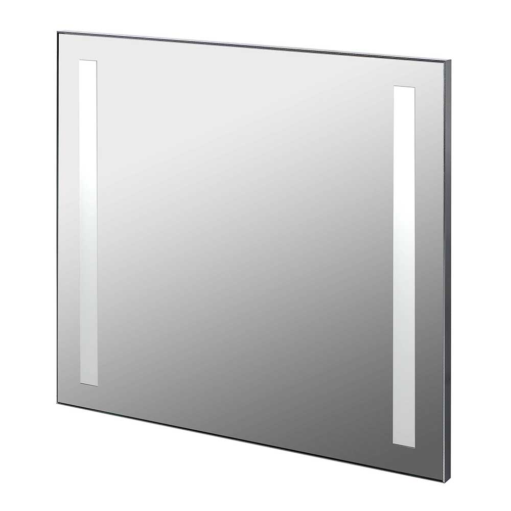 70x70 Bad Spiegel mit LED Beleuchtung - Asculia