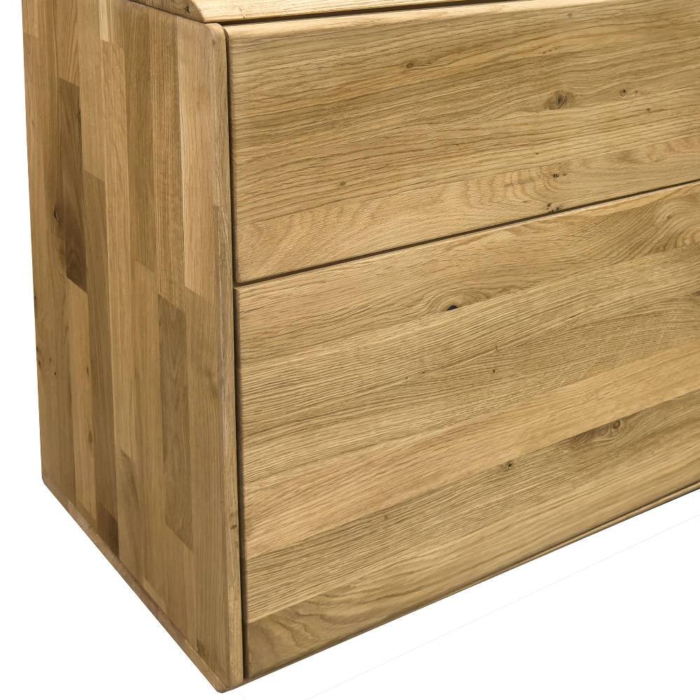 TV Unterschrank aus Wildeiche Massivholz - Feanor