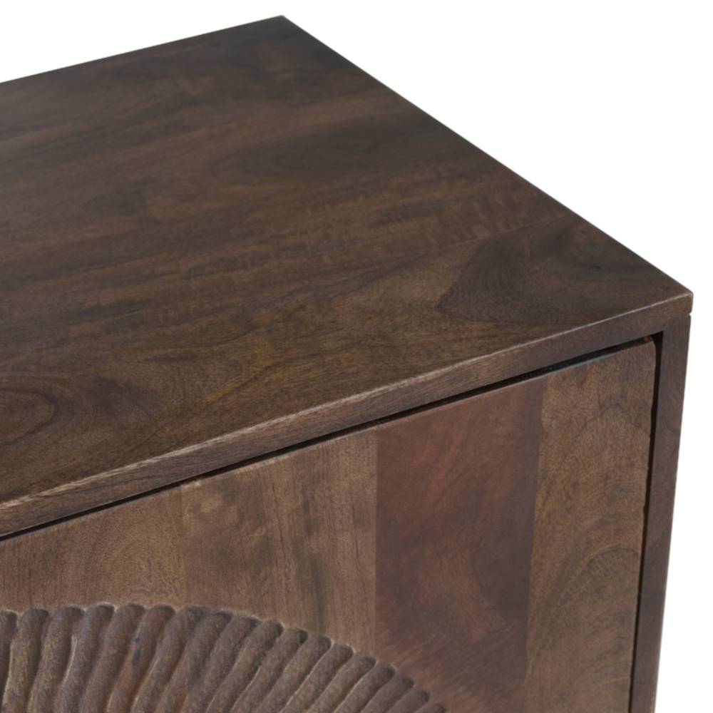 Highboard in Walnussbraun - Epos