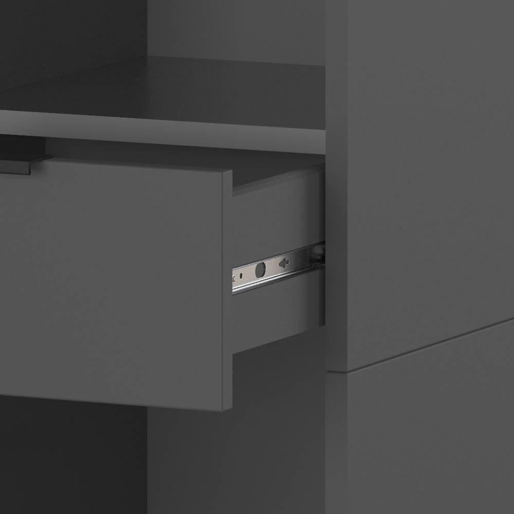 Badezimmer Hochschrank in Dunkelgrau - Gavette
