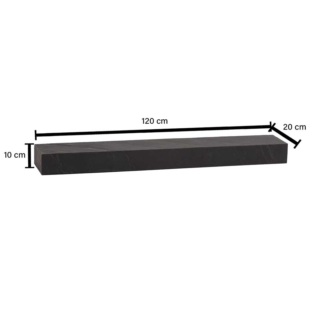 Wandboard in Steinoptik in rechteckiger Form - Tokiona