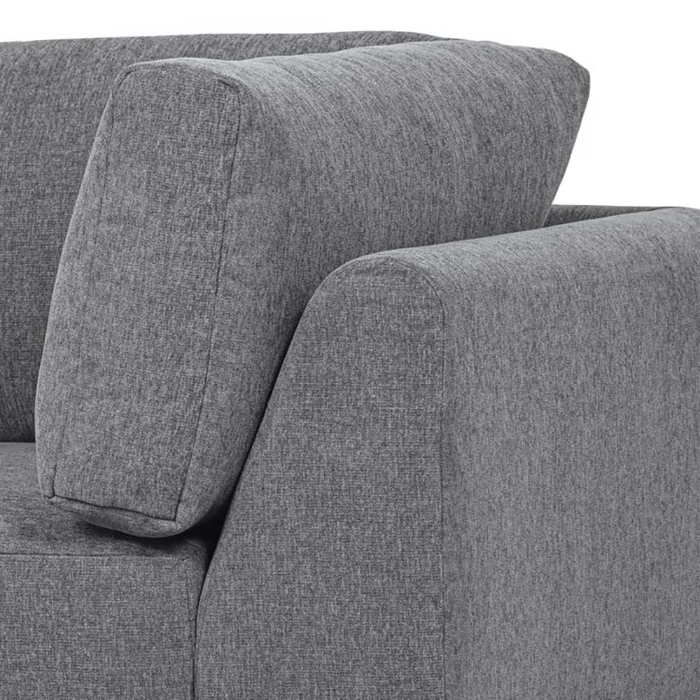 Modulcouch Ecke in Jeansblau - Imonas